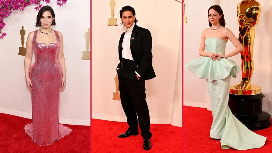 Todos los looks de las celebridades en la alfombra roja de los Oscar 2024