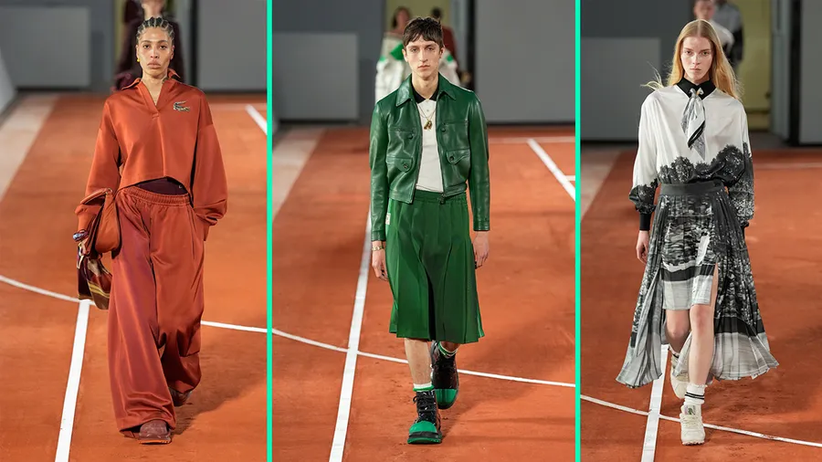5 claves para entender el nuevo Lacoste: más urbano, más cool y genderless