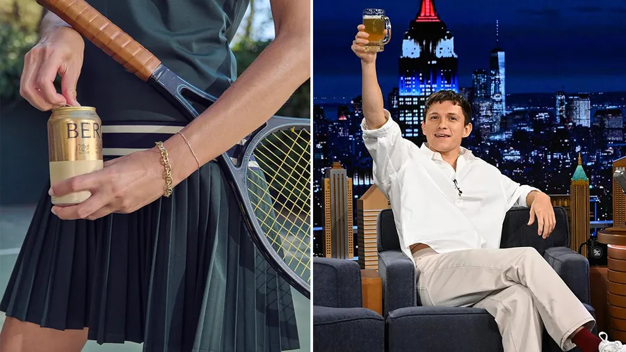 cervezas sin alcohol Tom Holland