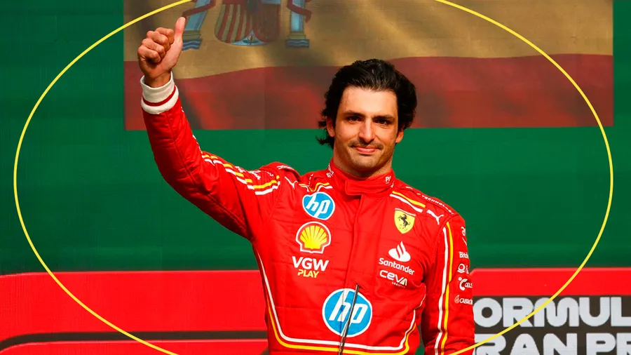 Carlos Sainz Smooth Operator