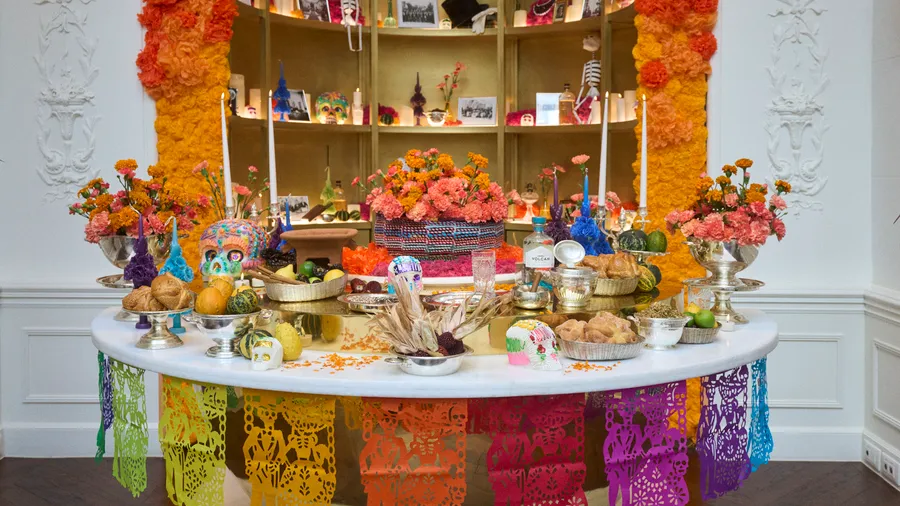 altar dia muertos mandarin oriental ritz madrid