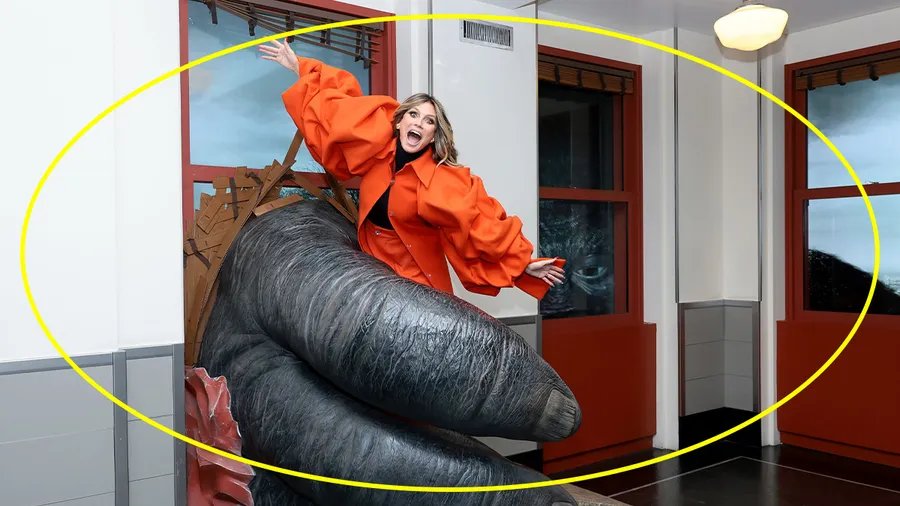 Heidi Klum Halloween prime video