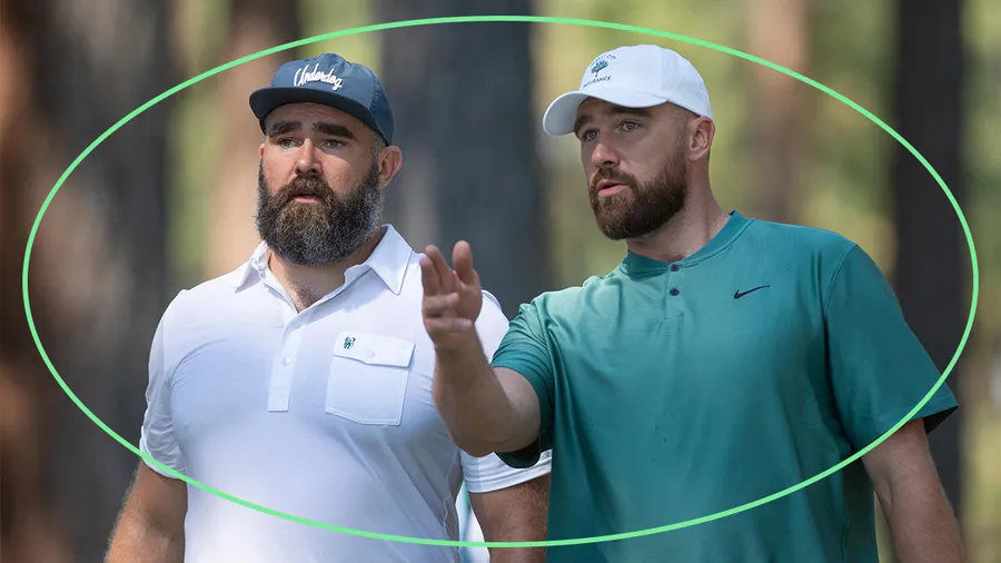 Travis Jason Kelce podcasters más sexys