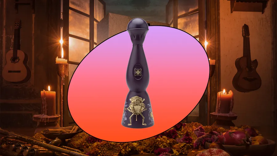 tequila clase azul dia de muertos