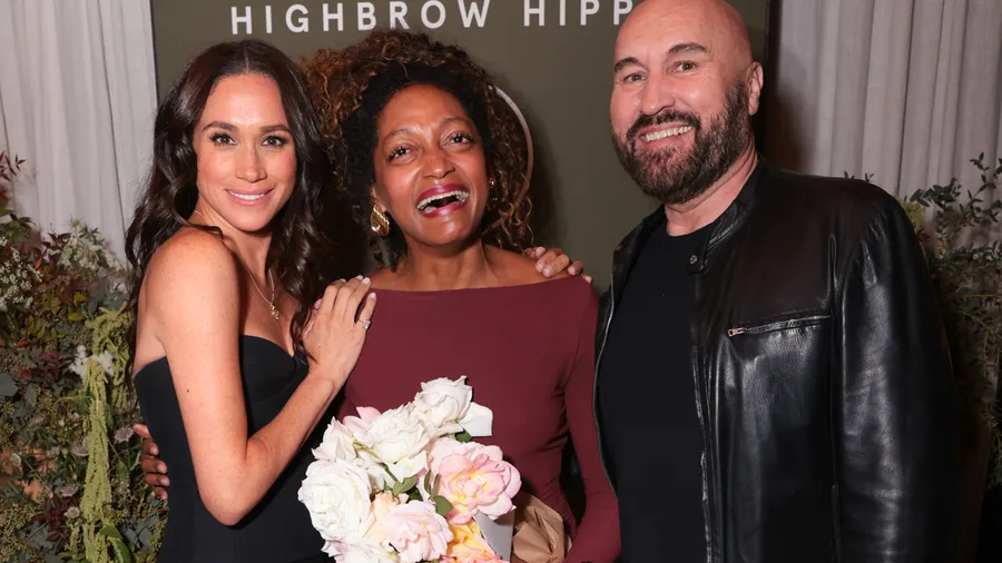Meghan Markle look negro