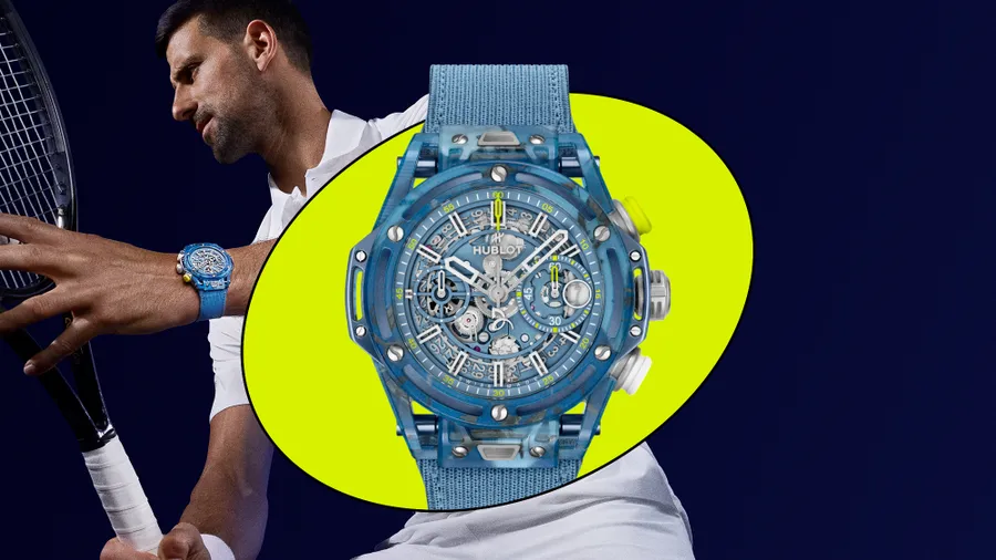Hublot Novak Djokovic