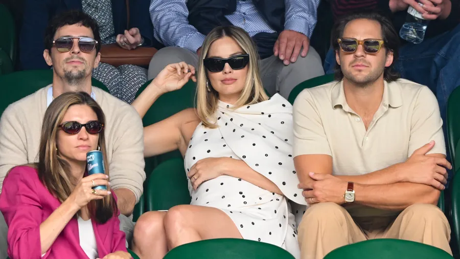 Celebrity Sightings At Wimbledon 2024 - Day 12