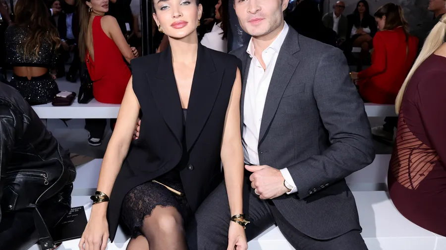 Elisabetta Franchi - Front Row - Milan Fashion Week - Womenswear Spring/Summer 2025