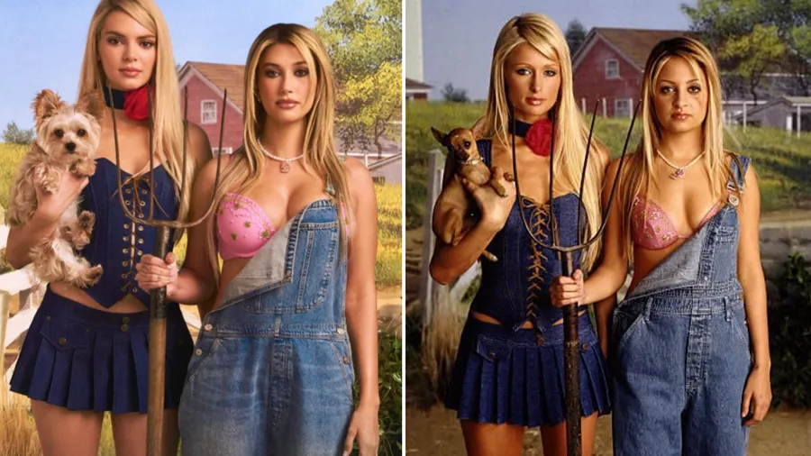 Kendall Jenner Hailey Bieber Paris Hilton Nicole Richie