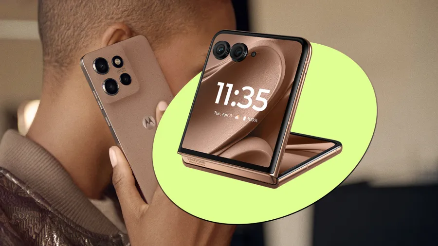 Motorola Mocha Mousse