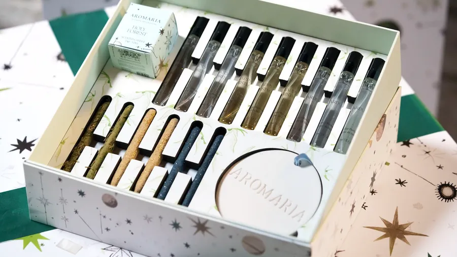 Esta Navidad viaja a través de los aromas de Aromaria