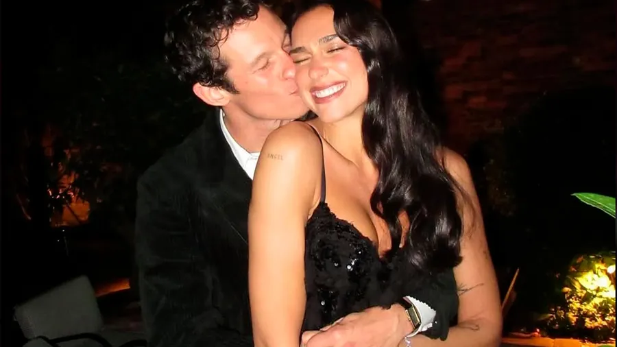 Dua lipa y Callum Turner