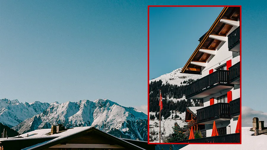 experimental chalet verbier suiza esqui ski