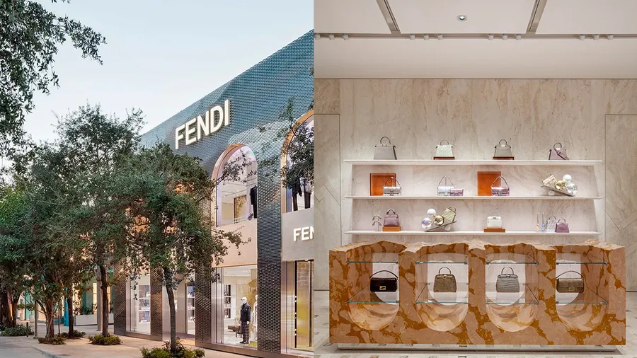 La boutique de Fendi en Miami se transforma en una experiencia artística
