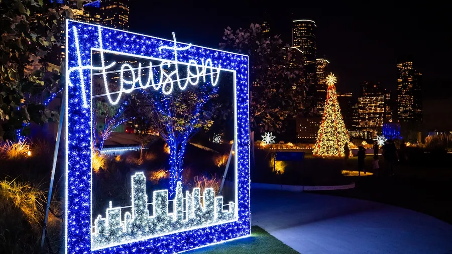 Disfruta de unas vacaciones decembrinas en Houston