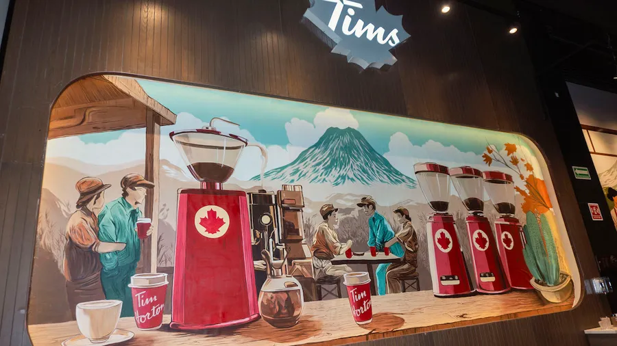 Tim Hortons llega al Centro de la CDMX
