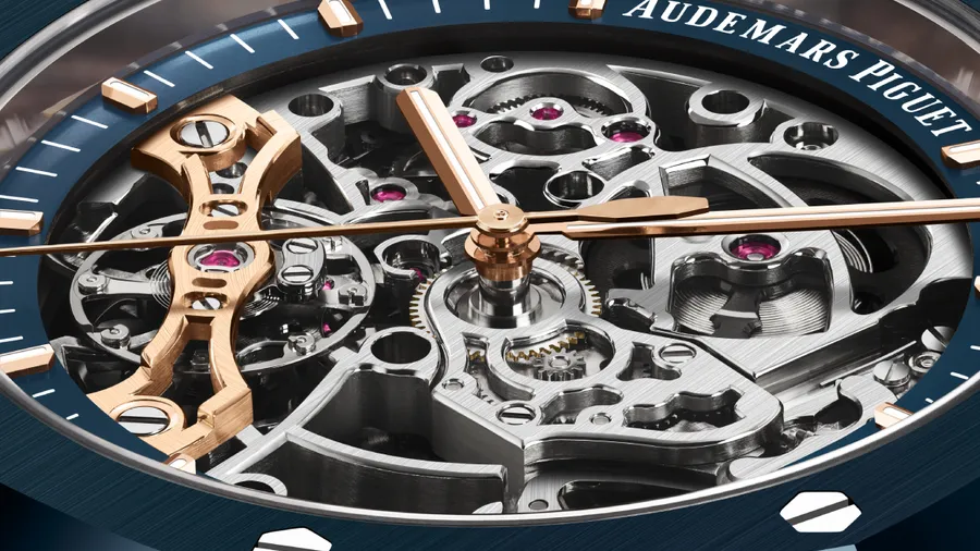 audemars piguet royal oak azul noche