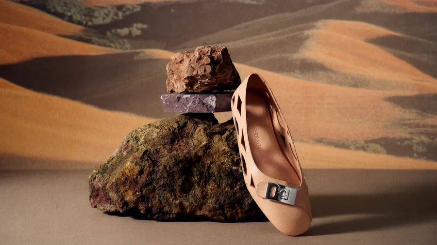 ferragamo back to earth