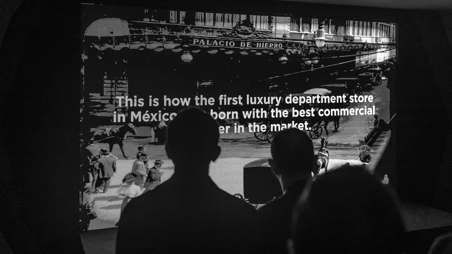 el palacio de hierro exposicion paris