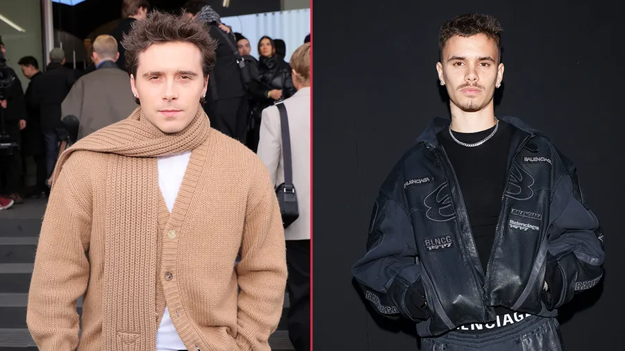 Brooklyn y Romeo Beckham están pelados por una ex novia
