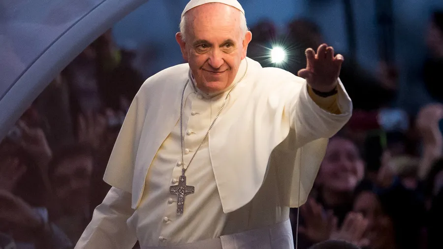Pope Francis Leads Way Of The Cross On Rio's Copacabana Beach