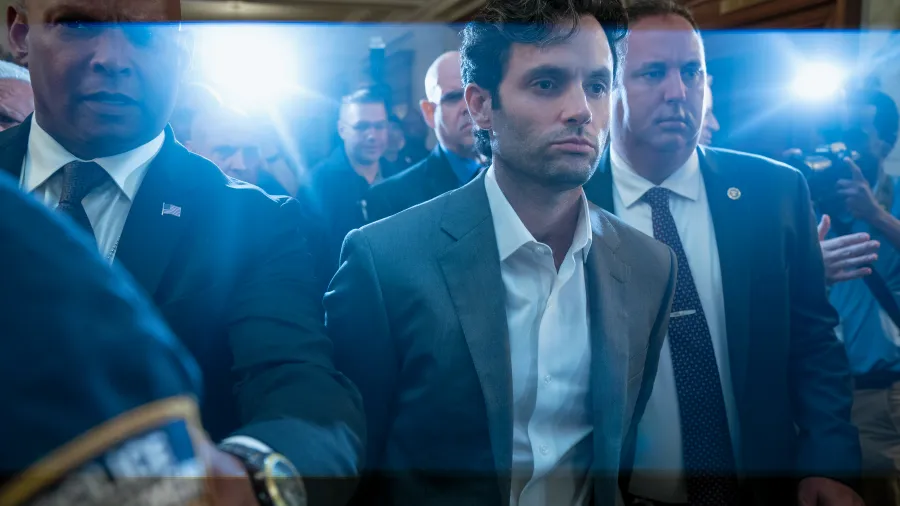 You. Penn Badgley como Joe Goldberg. Clifton Prescod/Netflix © 2025