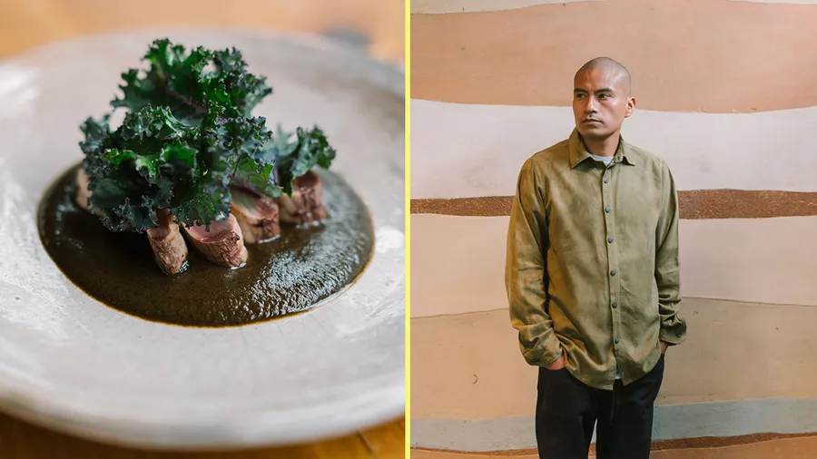 Mole con pesca / Chef Jorge León