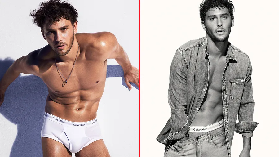 Cooper Koch sube la temperatura del verano con su nueva campaña para Calvin Klein