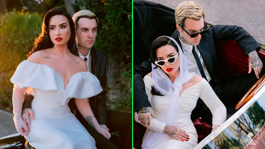 Demi Lovato se casó con Jutes