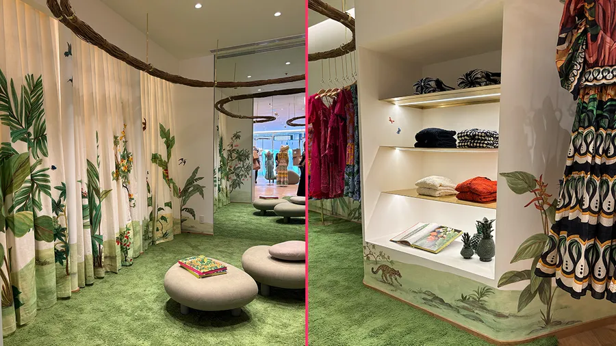 Farm Rio abre su primera boutique en México