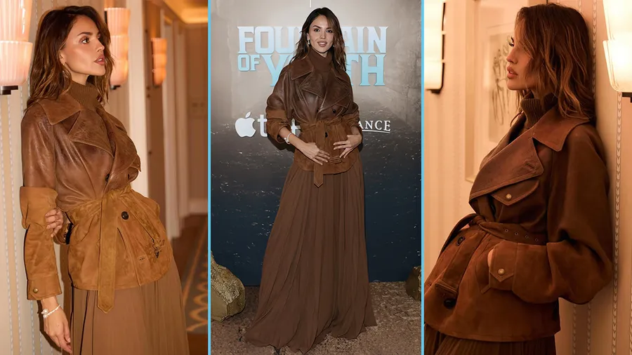 Eiza González en la premiere de Fountain of Youth
