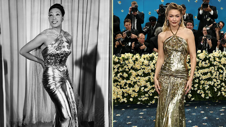 El look de Gigi Hadid en la Met Gala fue fuertemente criticado pero cumplió con todos los requerimientos.