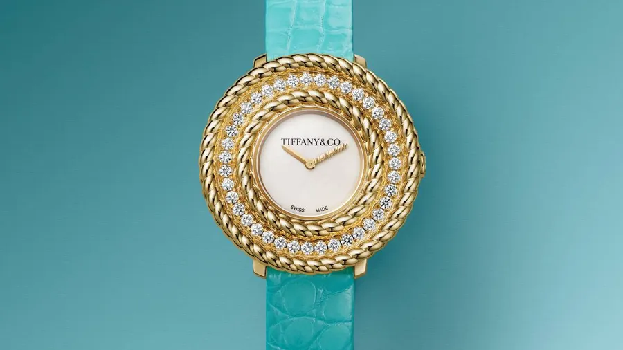 reloj rope tiffany energia solar