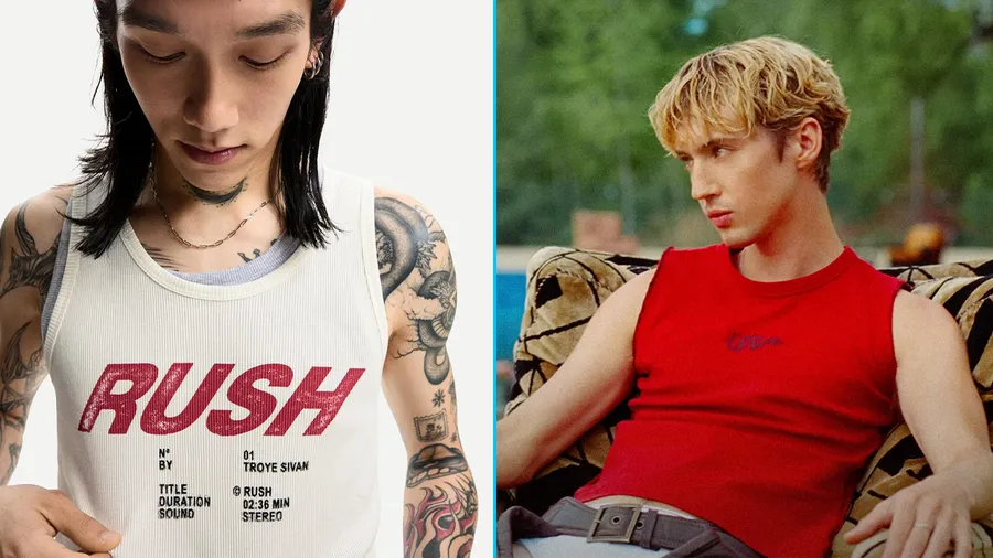 Troye Sivan x Bershka