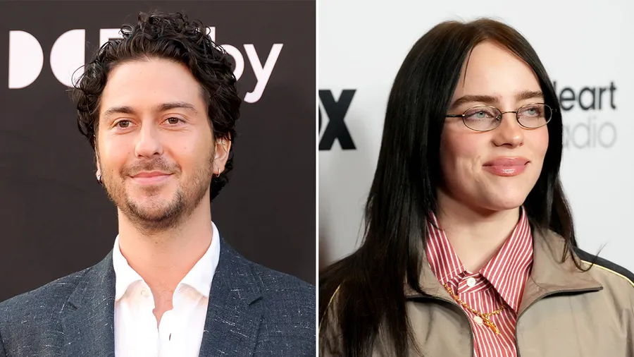 Él es Nat Wolff, es supuesto nuevo novio de Billie Eilish