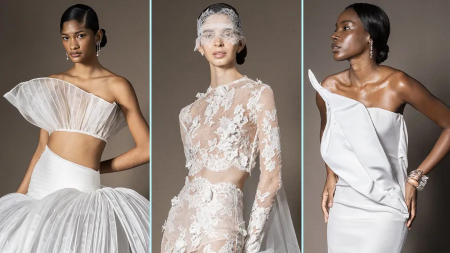 Kris Goyri presenta "La Boda", su última colección nupcial.