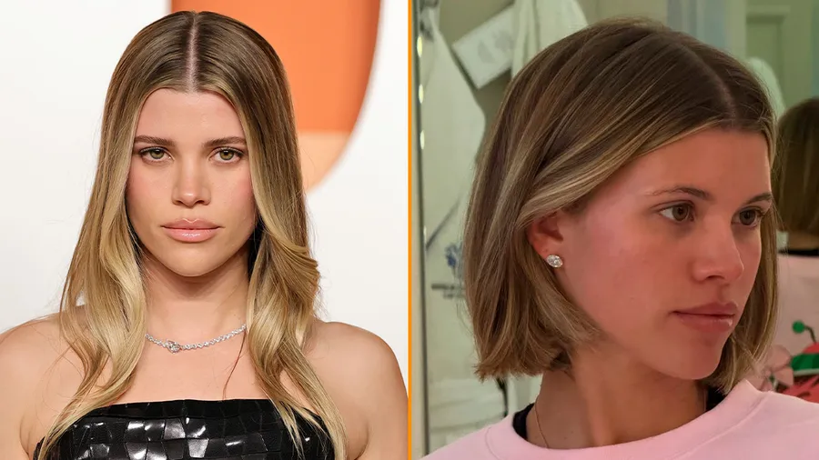 Sofia Richie apuesta por un bob corto.