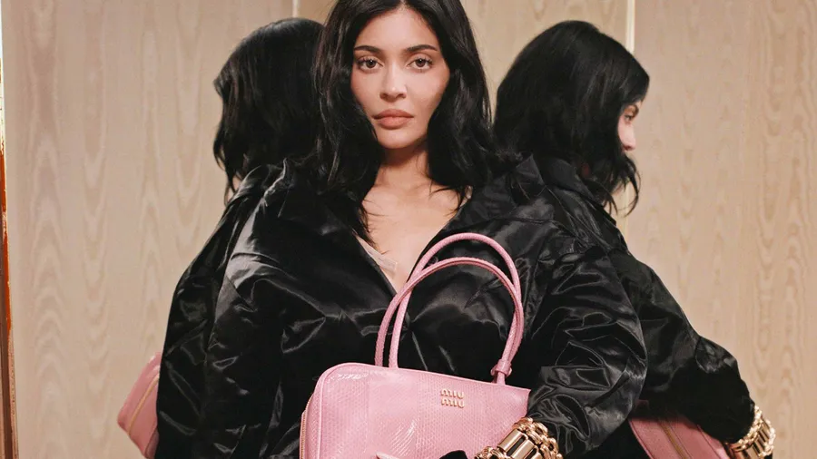 kylie jenner chica miu miu fw25