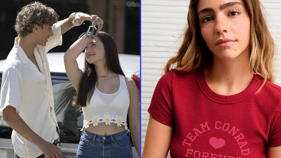 American Eagle lanza colección inspirada en 'The Summer I Turned Pretty'.