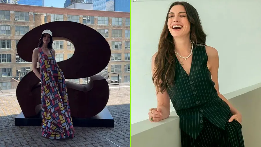 Anne Hathaway da el primer vistazo a 'El diablo viste a la moda 2'