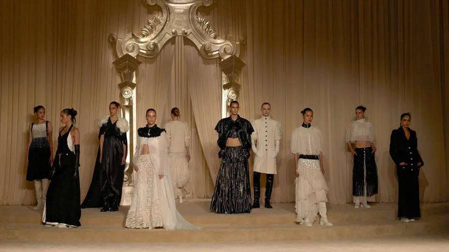 chanel couture fw25