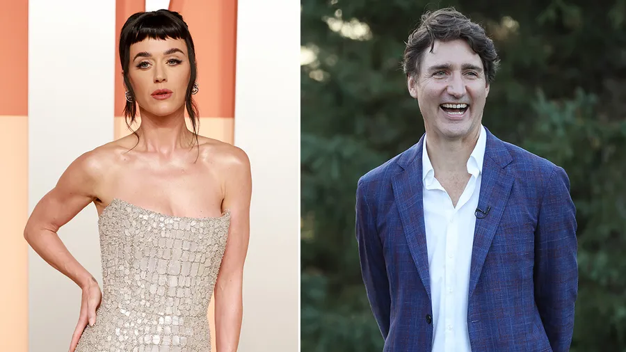 Katy Perry y Justin Trudeau