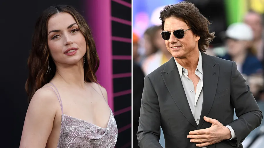 Ana De Armas y Tom Cruise son captados tomados de la mano