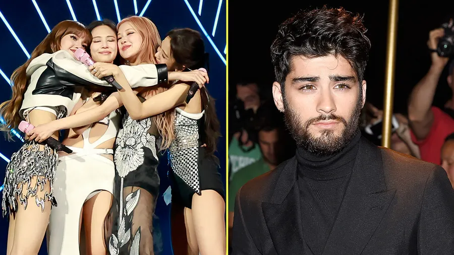 Zayn Malik lleva a su hija Khai al concierto BLACKPINK.