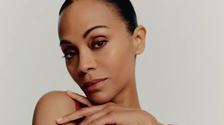 zoe saldaña cartier