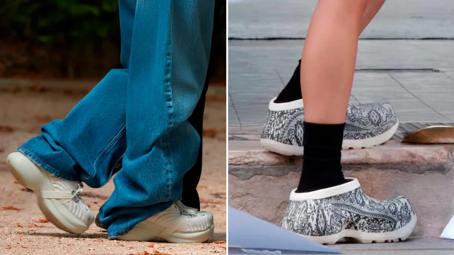 Jean Paul Gaultier x Crocs