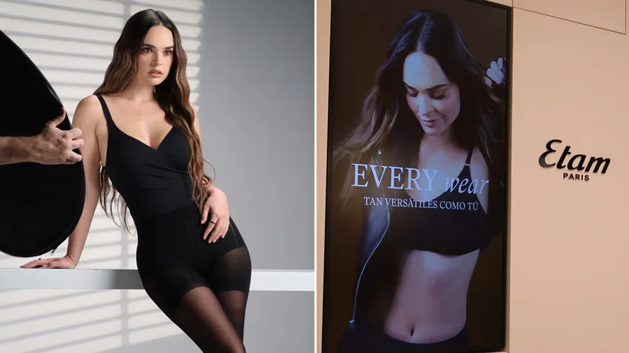Fabiola Guajardo es la nueva imagen de ETAM en México