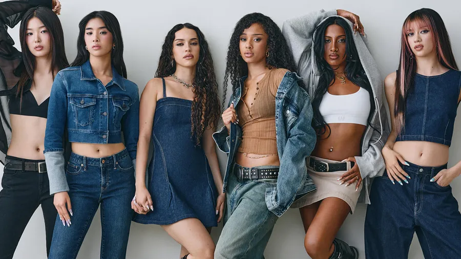 Better in Demin, la campaña de GAP protagonizada por Katseye