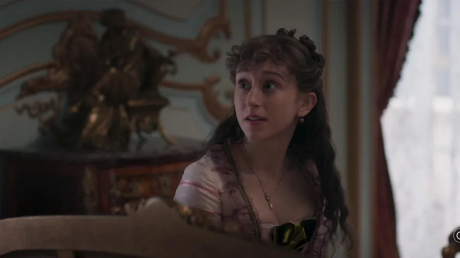 Taissa Farmiga explica el giro de Gladys en el final de The Gilded Age