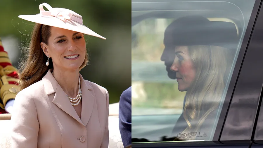 Kate Middleton sorprende a todos más rubia que nunca